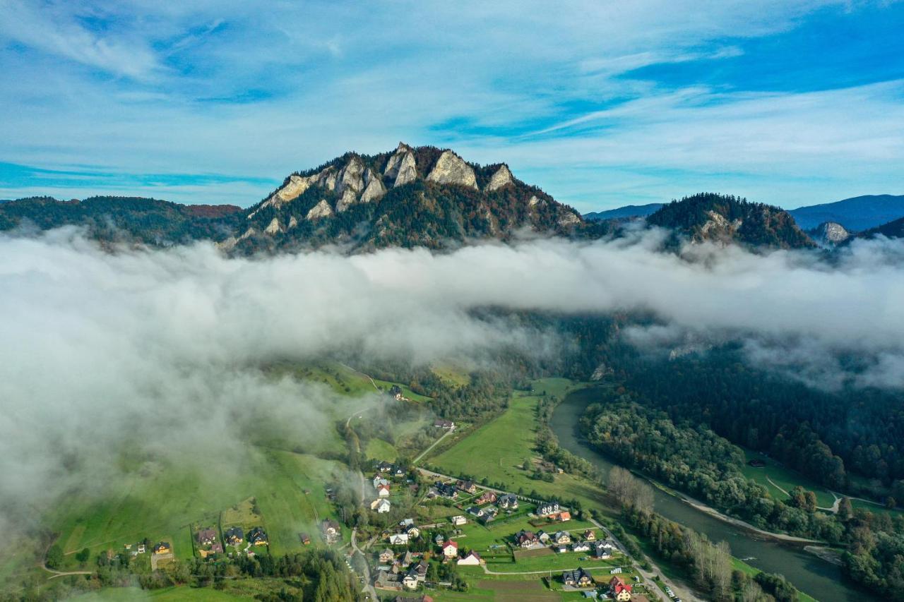 Willa Magiera Sromowce Niżne Exteriér fotografie